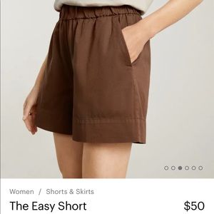 Everlane Easy Short